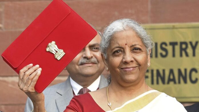 वित्त मंत्री निर्मला सीतारमण ने शनिवार को केंद्रीय बजट किया पेश, बजट में बिहार की भी चांदी, किसान क्रेडिट कार्ड की लिमिट 5 लाख